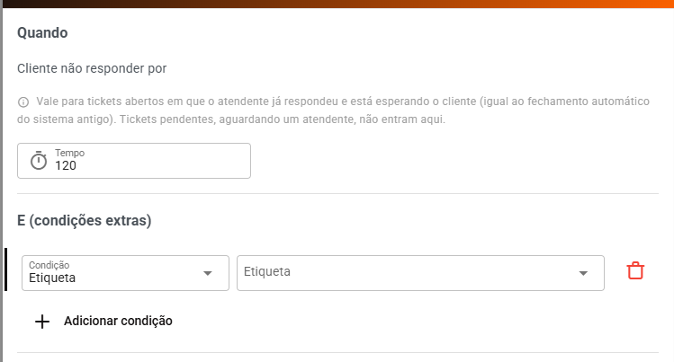 Condição de Tempo